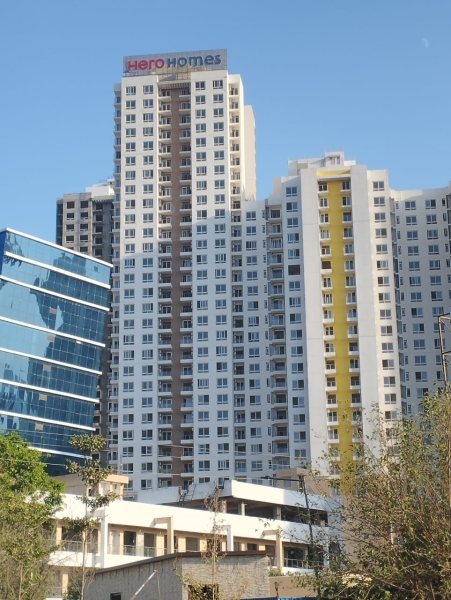3 Bhk flat for sale in Hero Homes | Dwarka Expressway Homes 